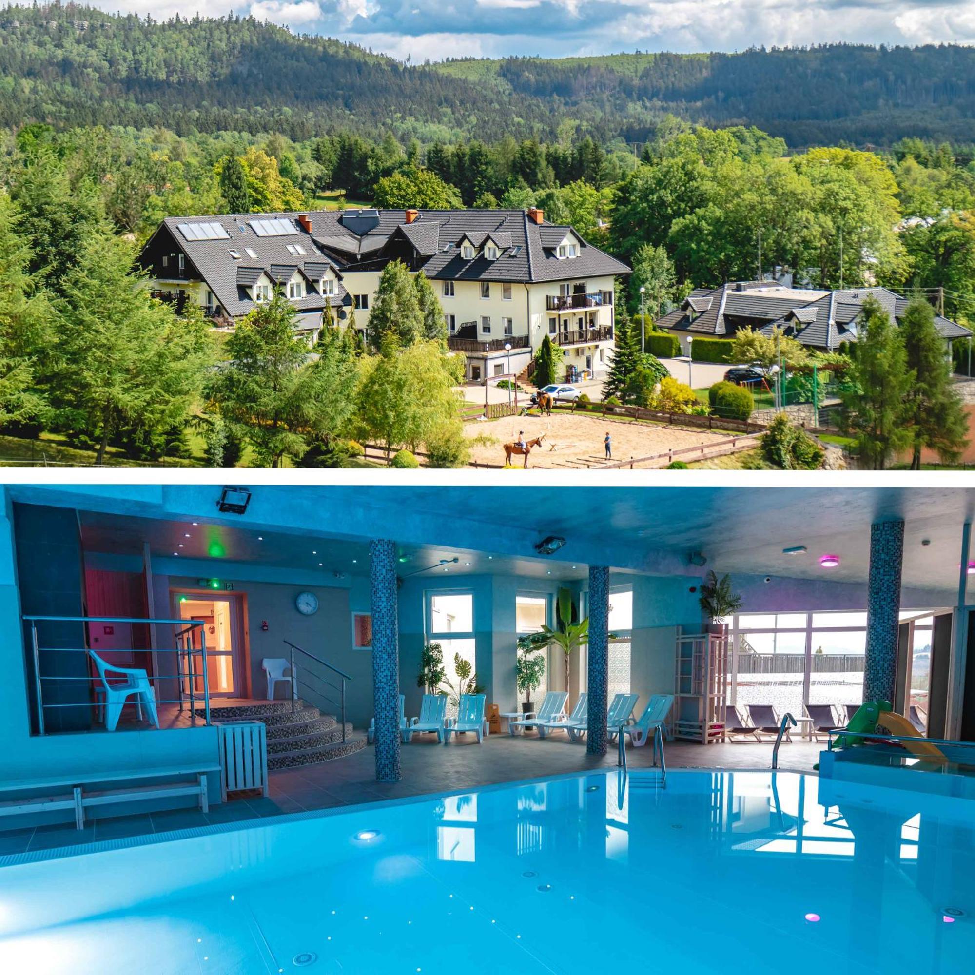 Granada Pensjonat & Spa Душники-Здруй Екстер'єр фото