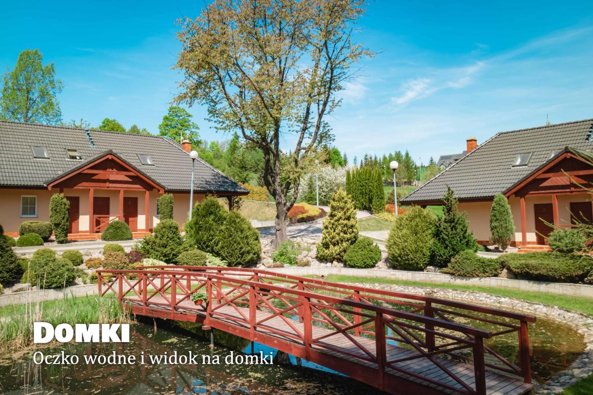 Granada Pensjonat & Spa Душники-Здруй Екстер'єр фото